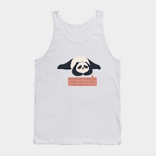 Meditation Tank Top